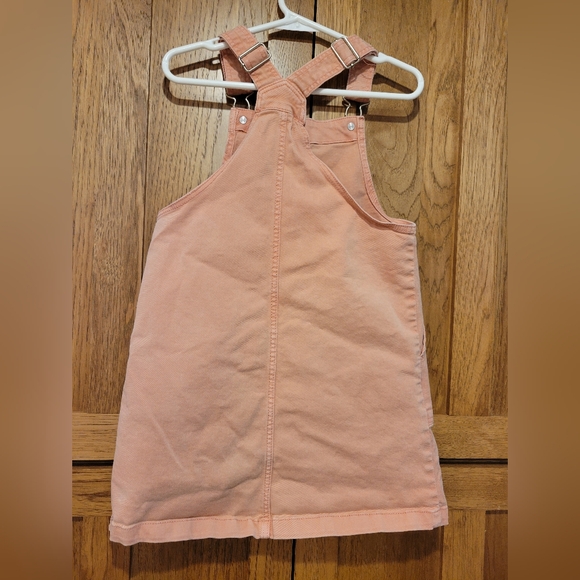 H&M Overalls Jumper Dress 7-8 - Picture 2 of 7